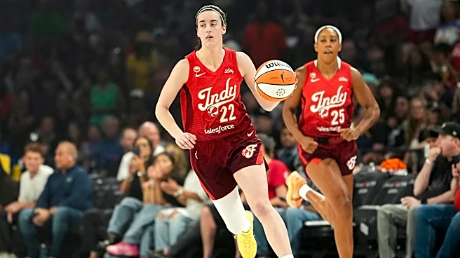 Indiana Fever vs. Aces in WNBA playoffs: Caitlin Clark points, stats