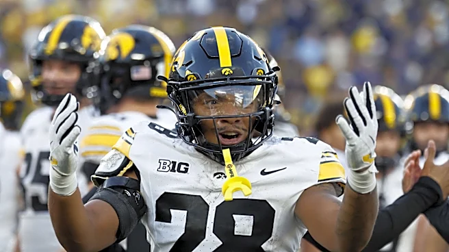 Iowa football climbs in latest AP Top 25 poll rankings