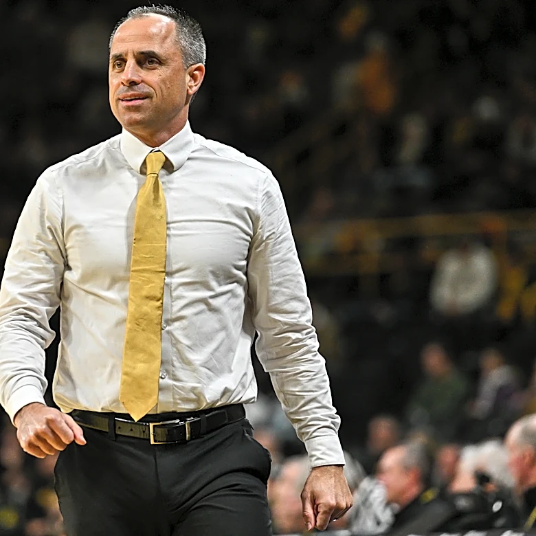 5-star Iowa basketball recruit Bentley Lusakueno shares visit photos
