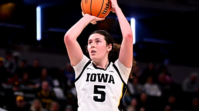 Iowa women's basketball announces Big Ten media days attendees