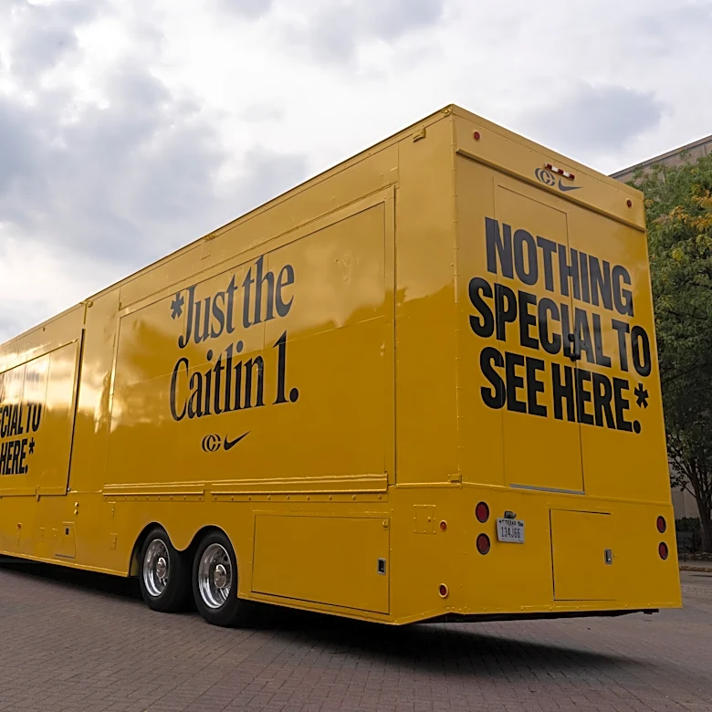 Caitlin Clark, Nike celebrating shoe release with Iowa City pop-up shop