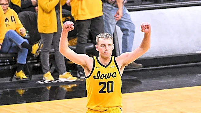 Iowa Wolves acquire returning player rights to Payton Sandfort