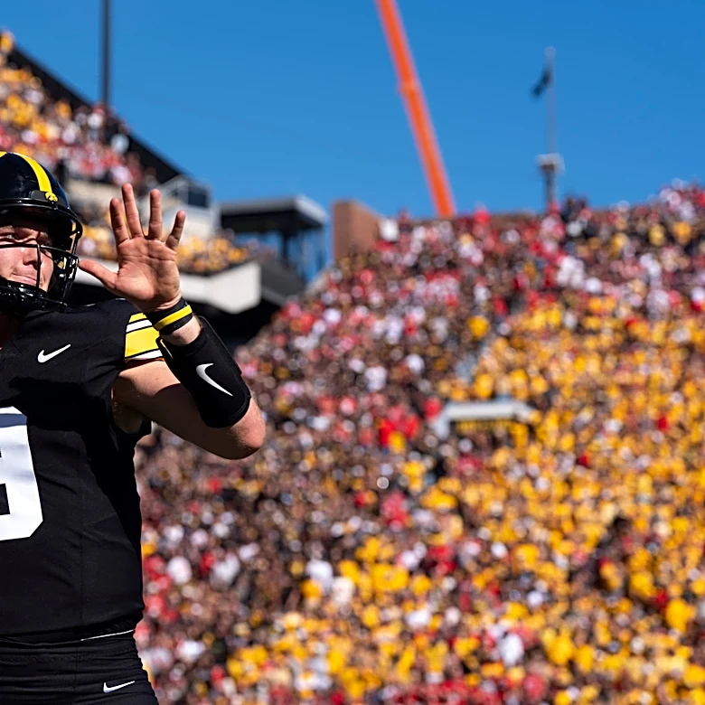 Iowa football shares encouraging postgame injury updates