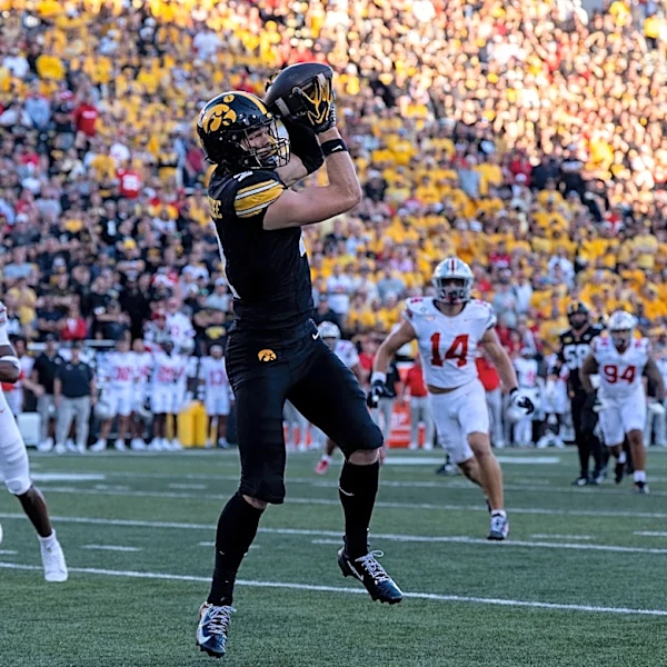 5 numbers that mattered in Iowa football loss vs Ohio State