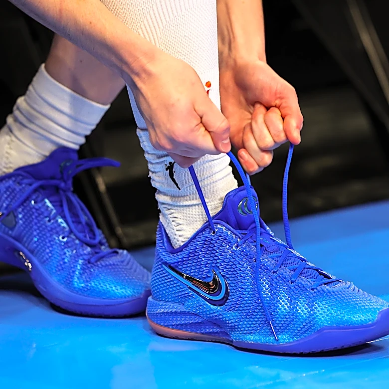 Caitlin 1 launch was largest women's shoes rollout in Nike history
