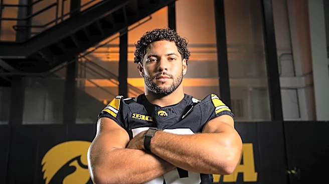 Iowa football captain keeps things in perspective after Ohio State loss