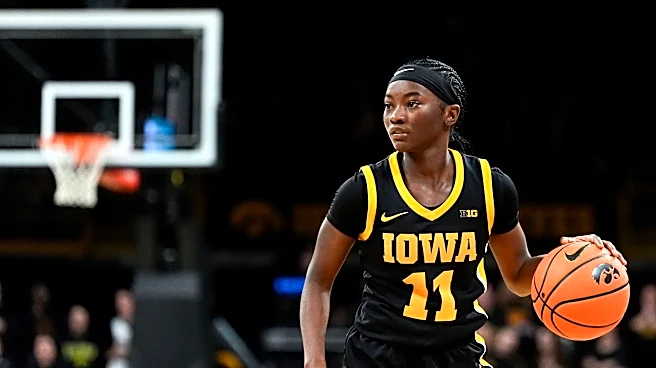 Iowa women's basketball releases national TV broadcast schedule, tip times