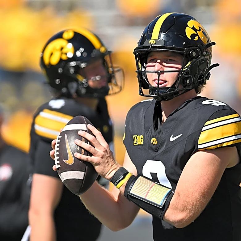 Iowa football updates Hank Brown injury status entering Washington game