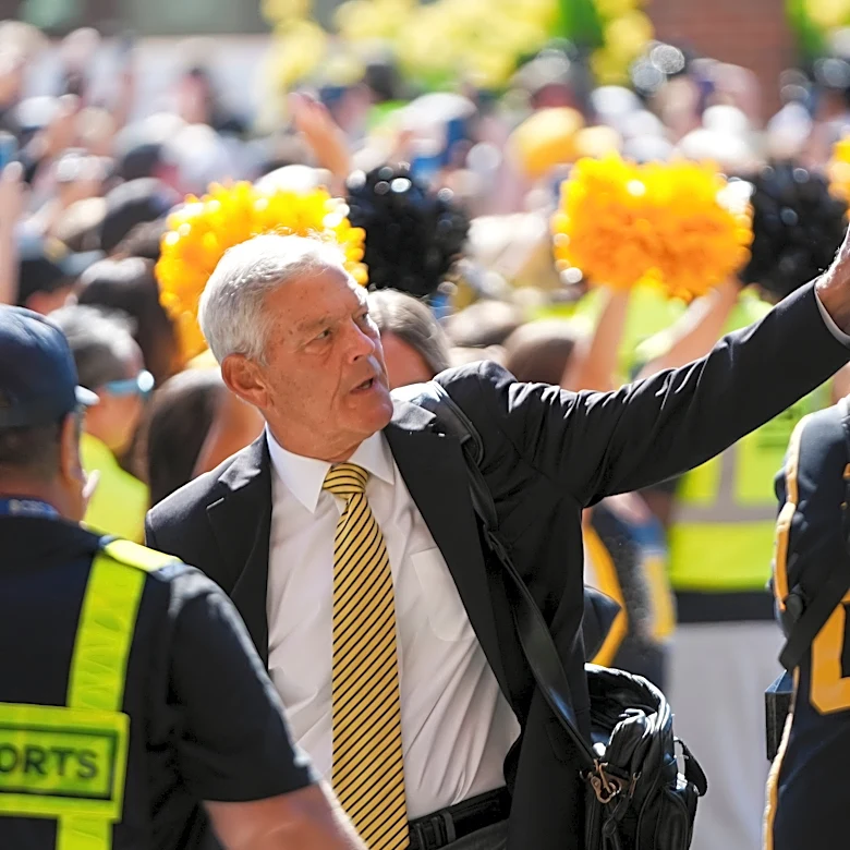 'Not where we want to be': Kirk Ferentz breaks down Iowa run game struggles