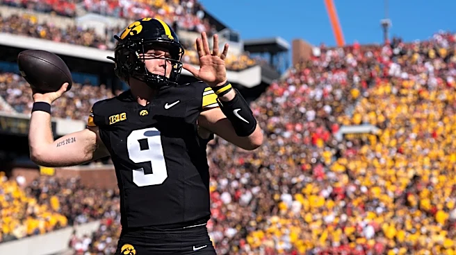 Iowa football injury update: Hank Brown reportedly game-time decision