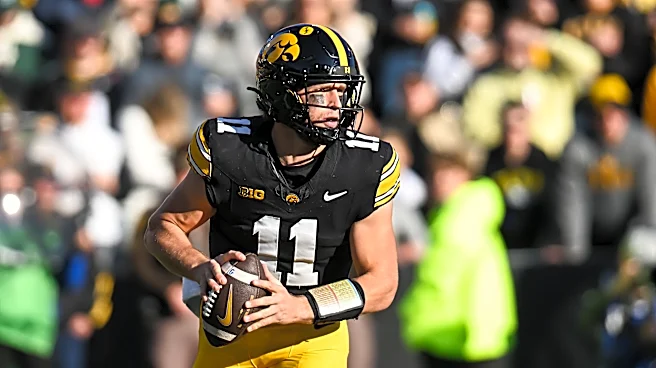 Houston Texans sign former Iowa QB Mark Gronowski to active roster