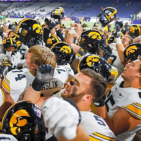 Iowa football rises in updated US LBM Coaches Poll rankings