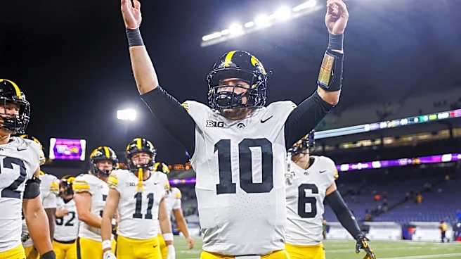 Iowa football rises in latest AP Top 25 poll rankings