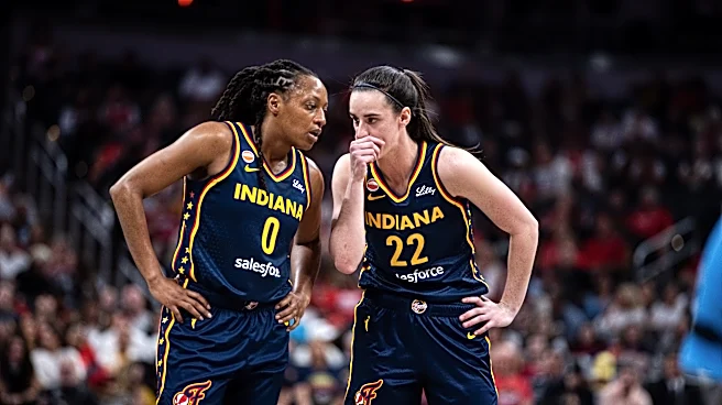 Caitlin Clark, Indiana Fever determined to re-sign Kelsey Mitchell