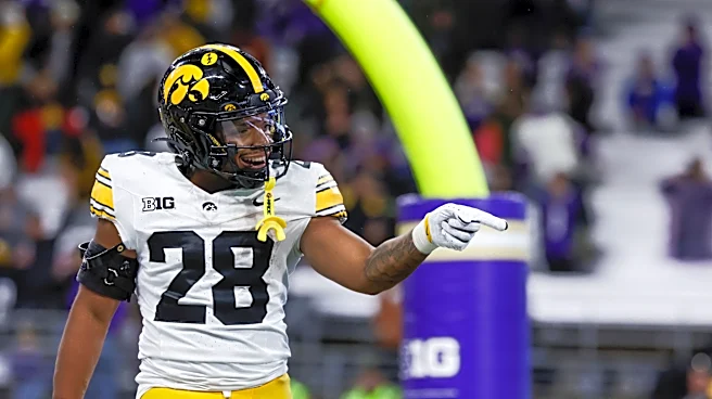Iowa football's Kamari Moulton named PFF Offensive Player of the Week