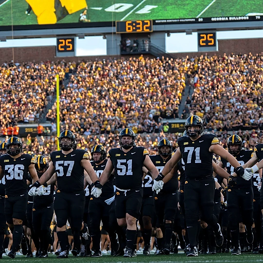 Iowa football inside SI's Week 7 CFP projections