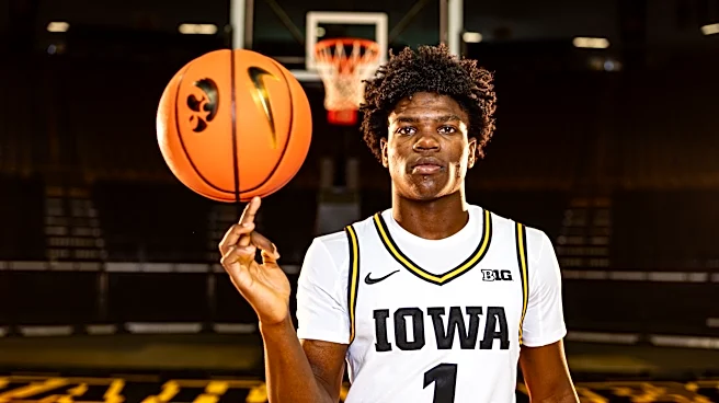 Iowa basketball shares early impressions of transfer Ty'Reek Coleman