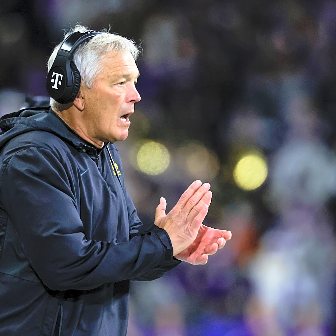 Iowa football's Kirk Ferentz named to Dodd Trophy Midseason Watch List