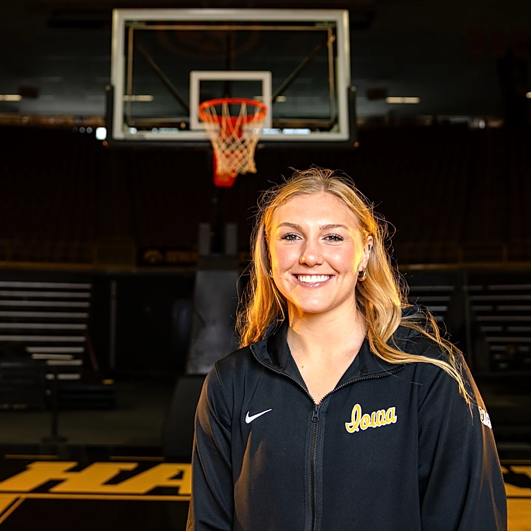 Iowa women's basketball promotes Sydney Affolter to new role
