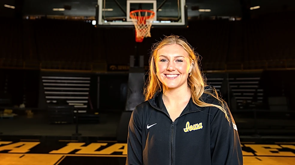 Iowa women's basketball promotes Sydney Affolter to new role