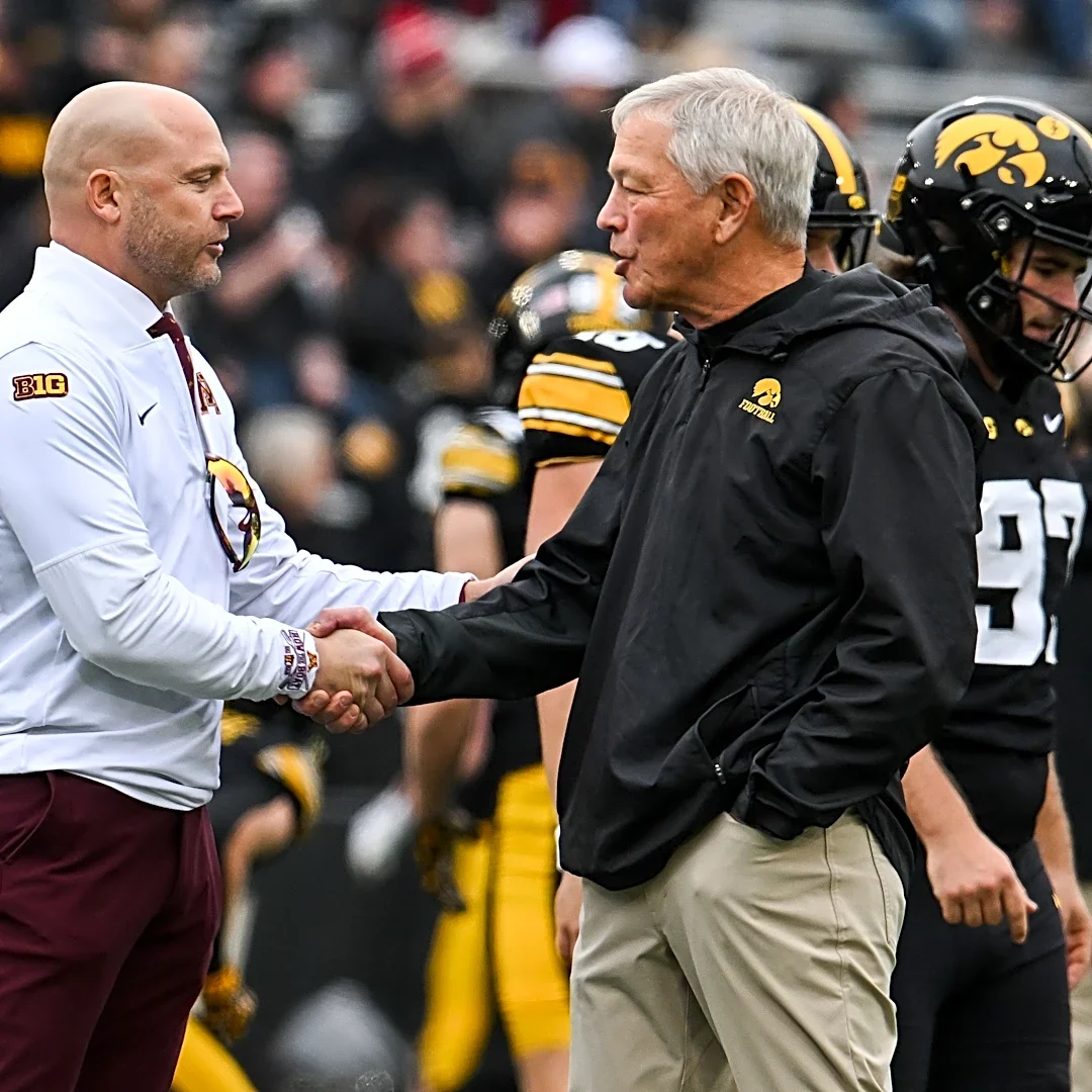 Iowa football announces kickoff time, TV channel vs. Minnesota