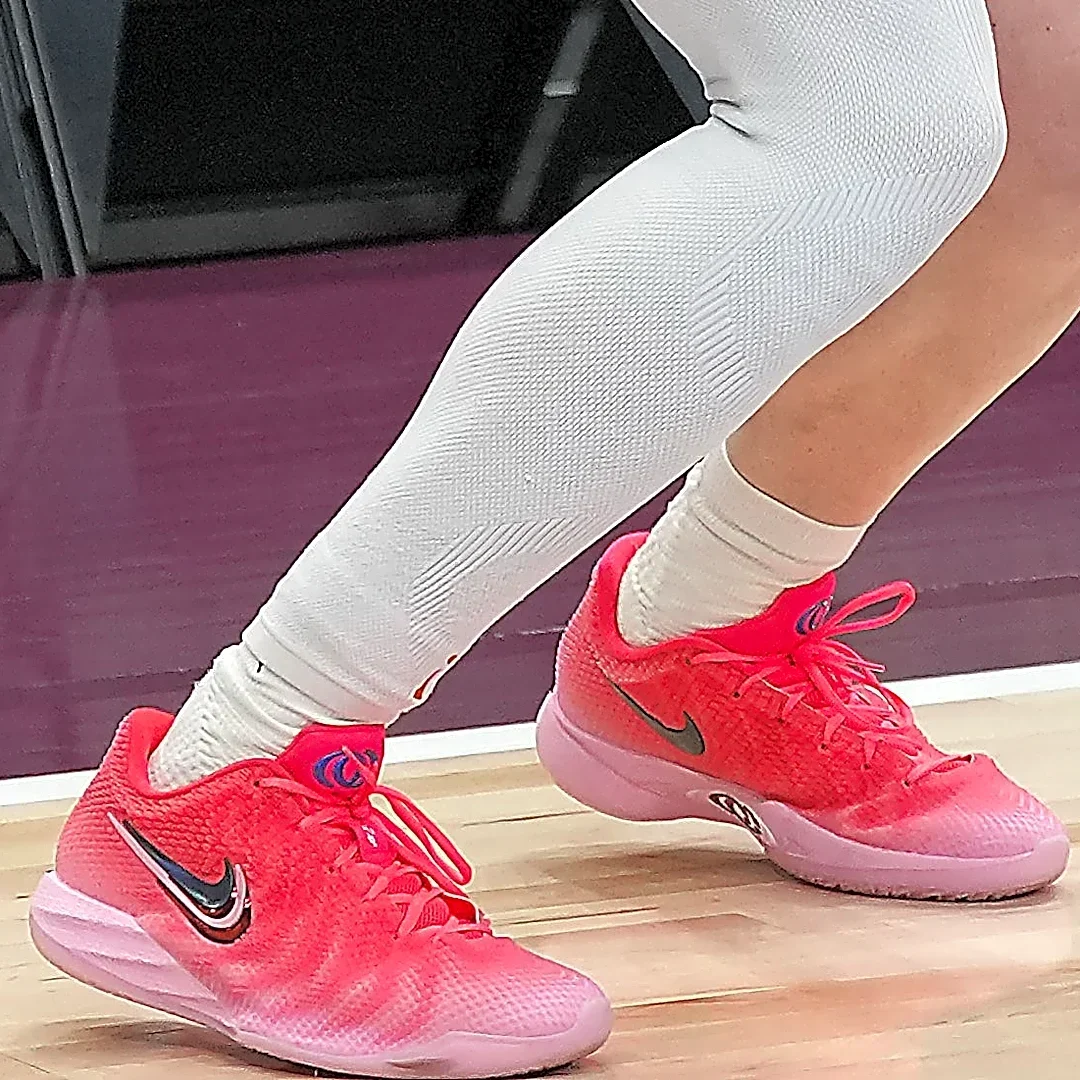 Caitlin Clark pokes fun at herself in latest Nike signature shoe ad
