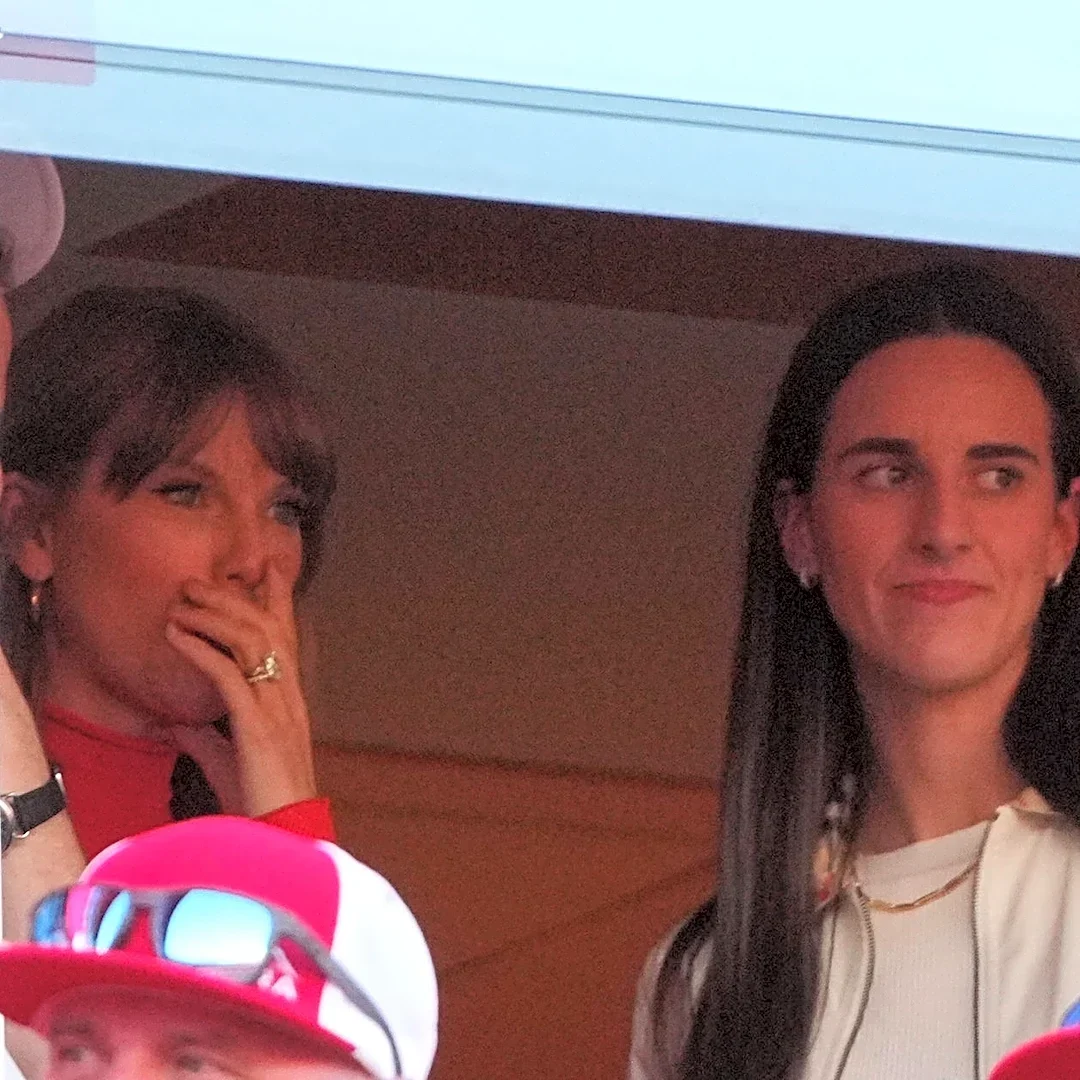 Caitlin Clark attends Chiefs vs. Chargers game alongside Taylor Swift