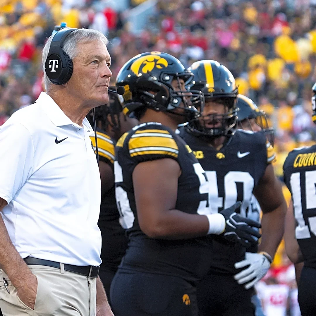 Iowa football offers 2027 3-star CB Daveon Belhomme