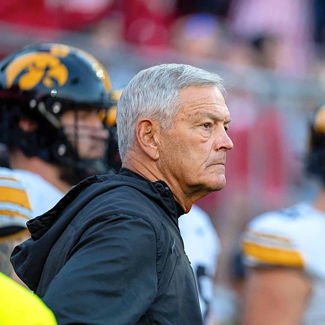 Iowa football vs. Wisconsin kickoff time, TV channel announced