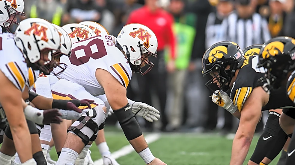 Iowa football releases Week 8 depth chart vs. Minnesota