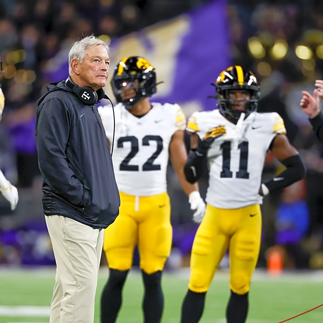 Where does Iowa football rank in CBS Sports' 138 rankings?