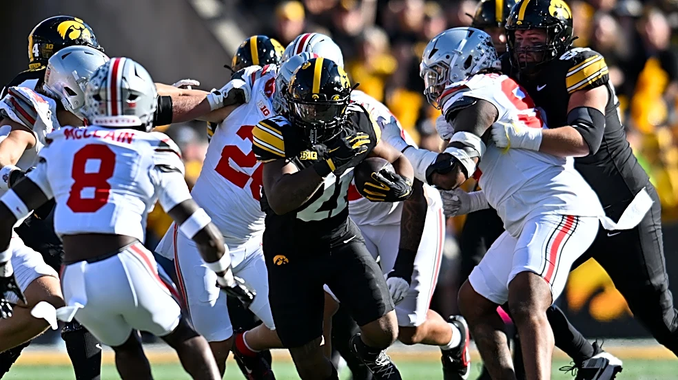 Iowa football RB LJ Phillips Jr. updates status for Minnesota game