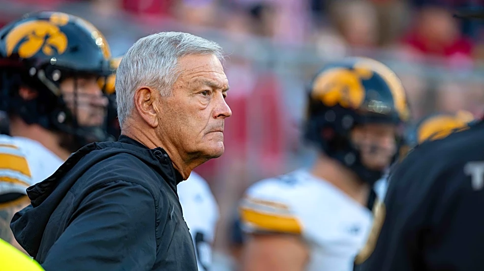 Iowa among CBS Sports' College Football Playoff bubble watch