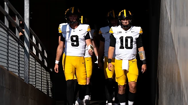 Iowa vs. Minnesota postgame notebook: Hawkeyes explain QB swap