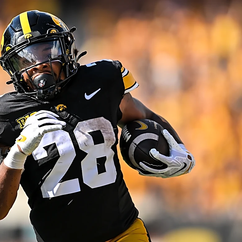 Iowa football injury update: Kamari Moulton out for the season