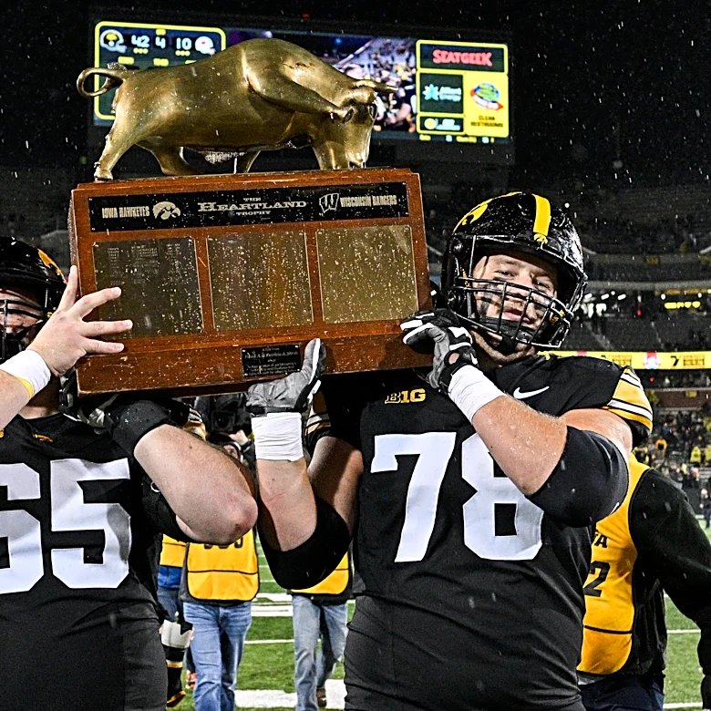 Iowa football to host Fox's 'Big Noon Kickoff' before Wisconsin game