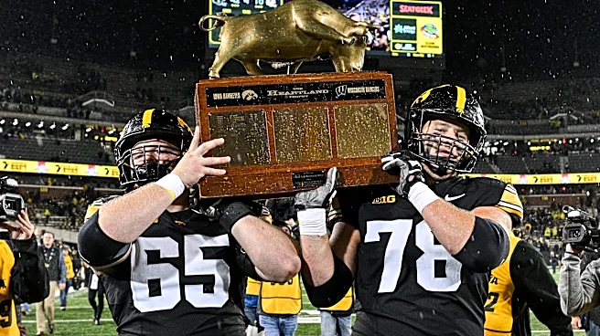 Iowa football to host Fox's 'Big Noon Kickoff' before Wisconsin game