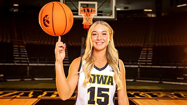 How to watch Iowa women's basketball vs. Maryville today