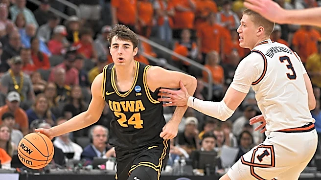 CBS Sports' Jon Rothstein predicts breakout year for Iowa basketball guard