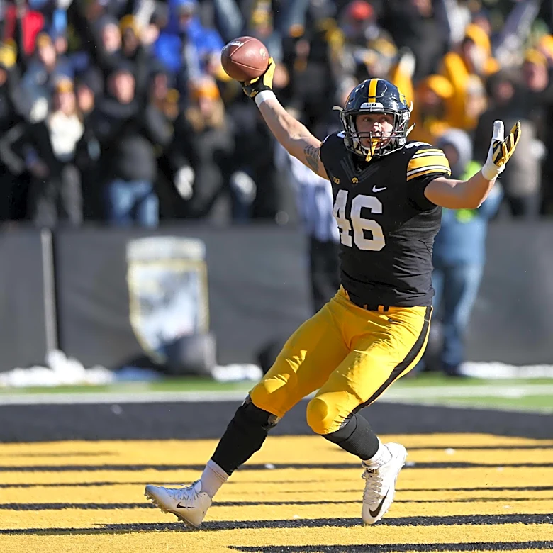 49ers TE, Iowa great George Kittle joining 'Big Noon Kickoff' as guest