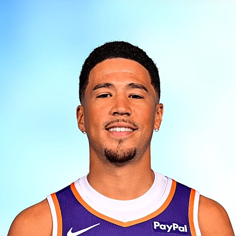Devin Booker leaves Michael Jordan off his all-time starting five