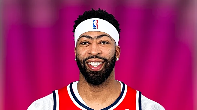 Anthony Davis unlikely to discuss Wizards extension before season