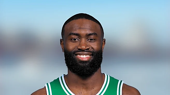 Jaylen Brown on what his immediate trade reaction was: I just threw my phone across the room when I found out