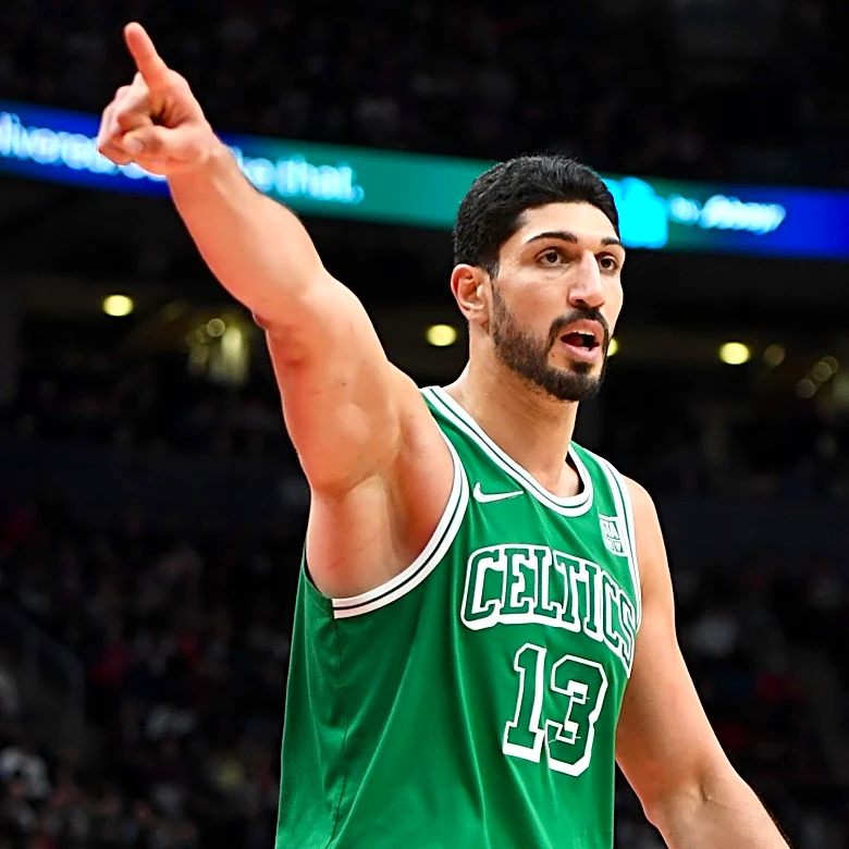 Enes Freedom trolls WNBA, declares for 2027 WNBA Draft