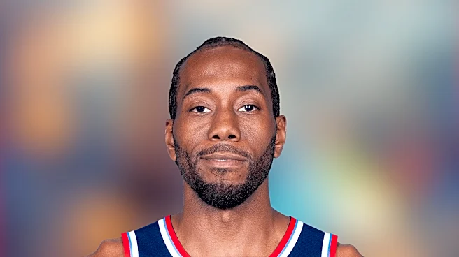 Kawhi Leonard investigation could be wrapped up within the next six weeks?