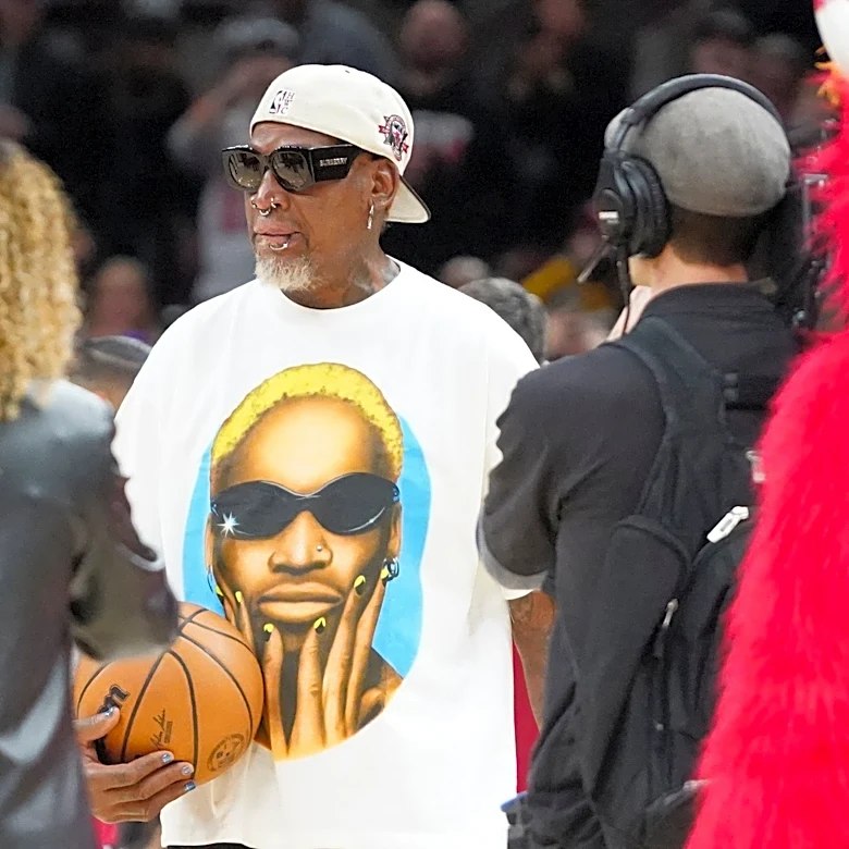 Israeli club owner offers Dennis Rodman $100,000 to teach players the ‘art’ of rebounding