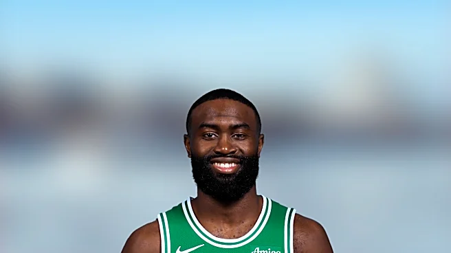 Jaylen Brown: 'Stoicism is something that I had to develop'
