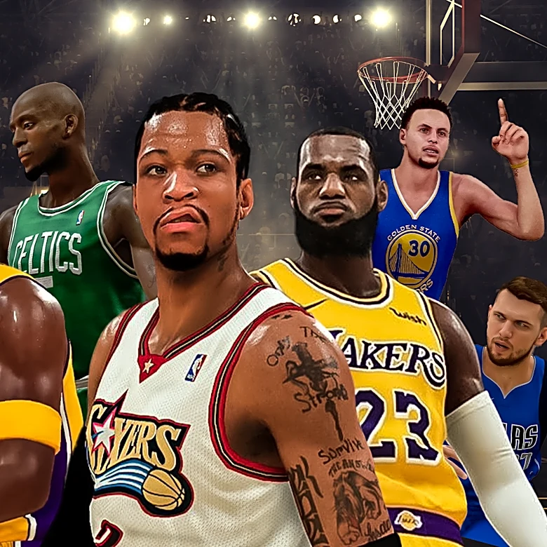 NBA 2K: The players with the best average ratings in history