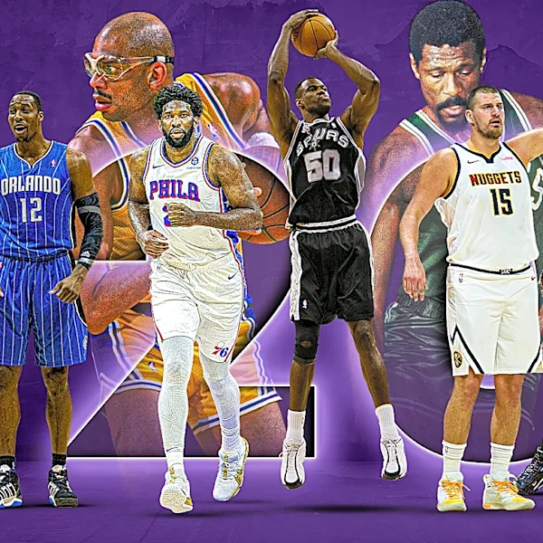 20 greatest centers ever: The HoopsHype list