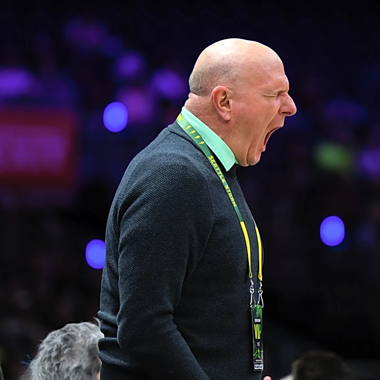 Steve Ballmer banned from attending any NBA games, practices and league events during suspension
